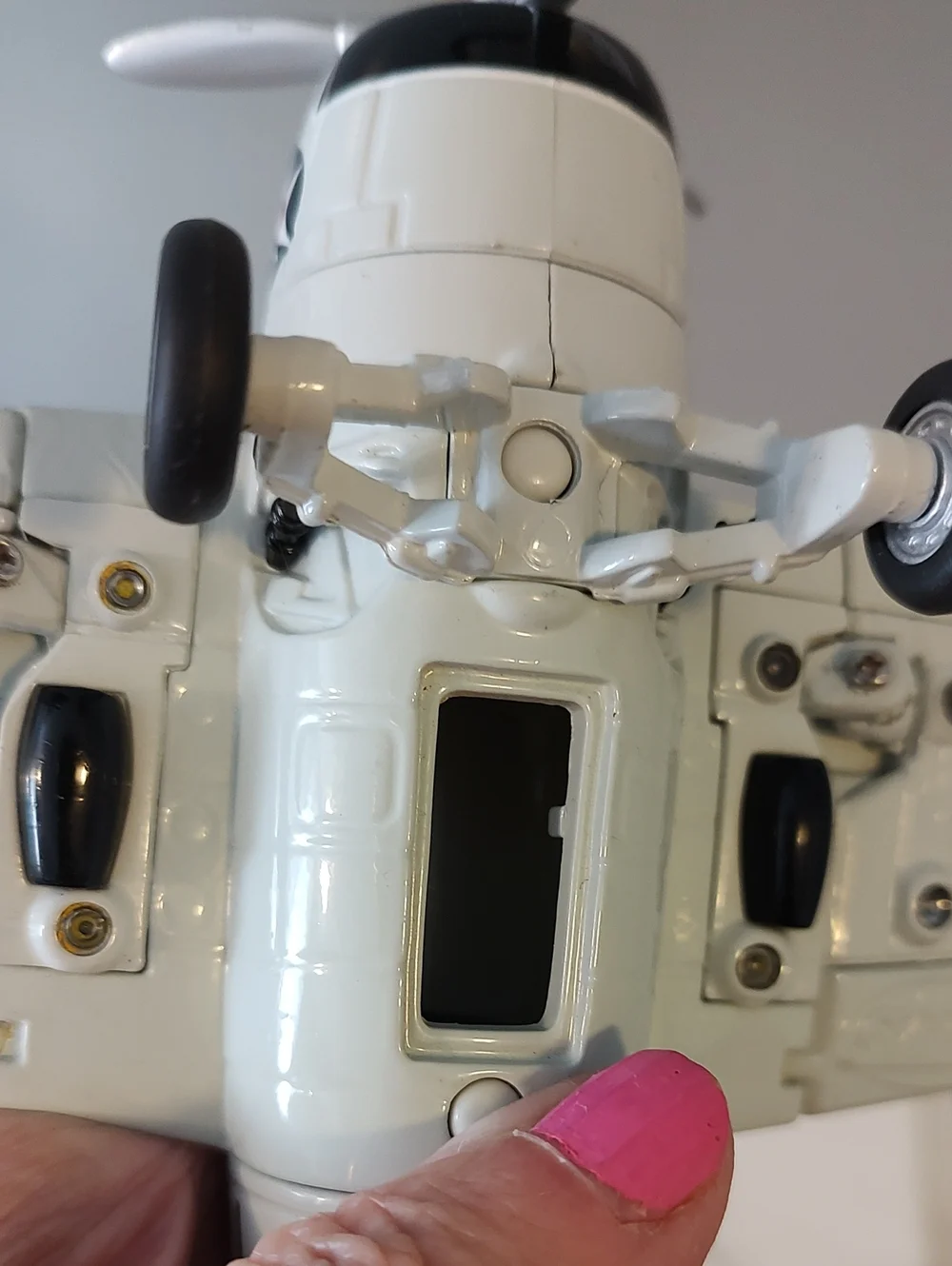 Gearbox Diecast Airplane